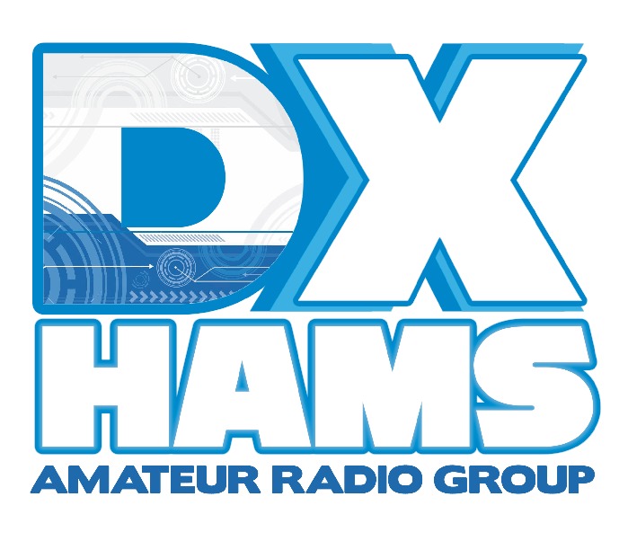 DXHAMS Amateur Radio Group logo